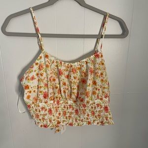 flower crop top